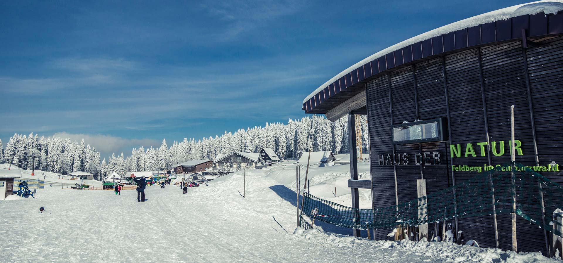 Haus der Natur am Feldberg im Winter