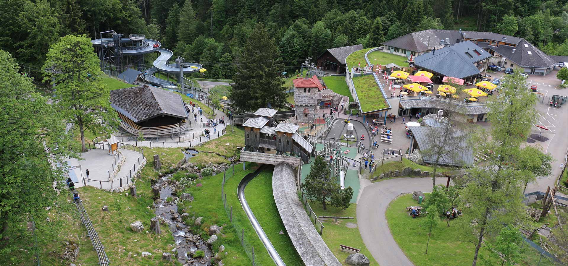 Aufnahme von Steinwasen Park