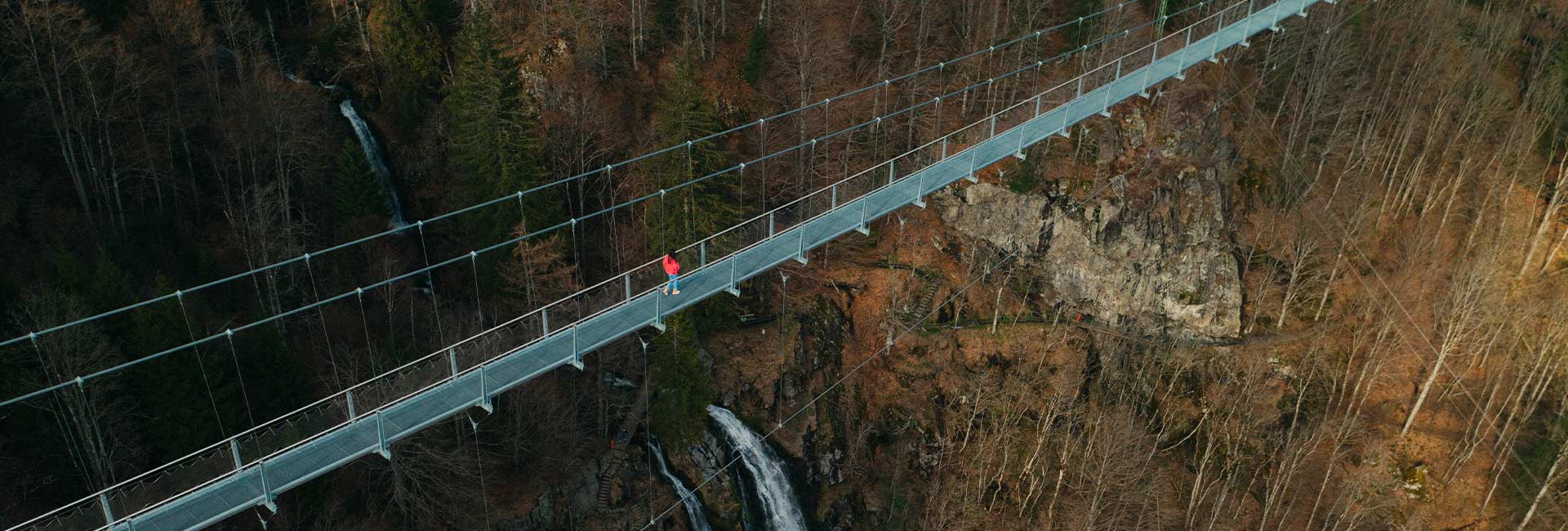 BLACKFORESTLINE Aufnahme von oben