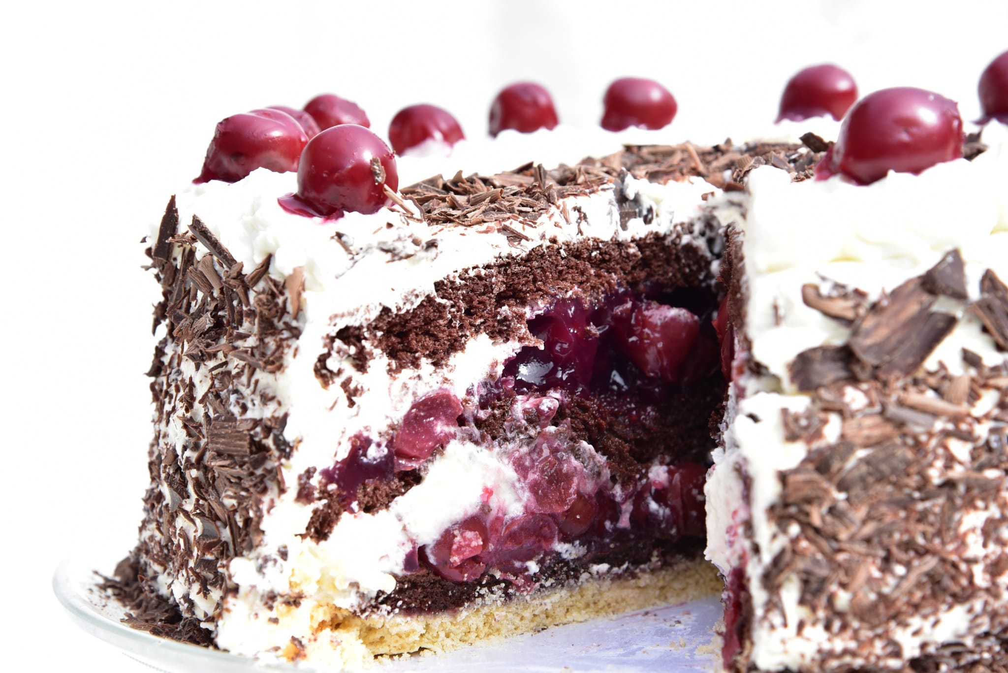 Schwarzwälder Kirschtorte