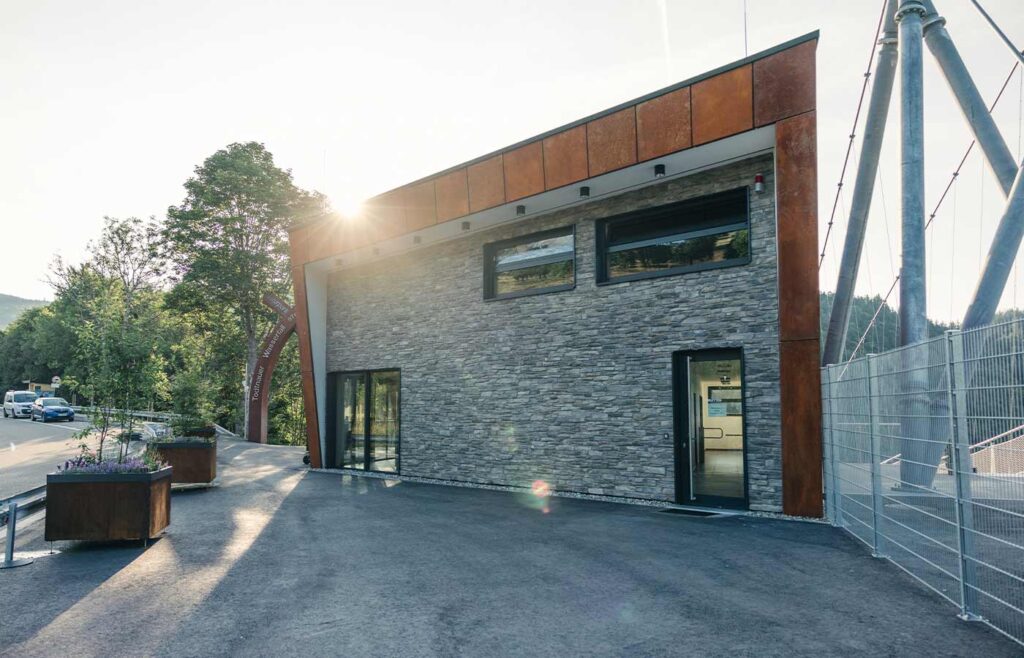 Besucherzentrum der BLACKFORESTLINE